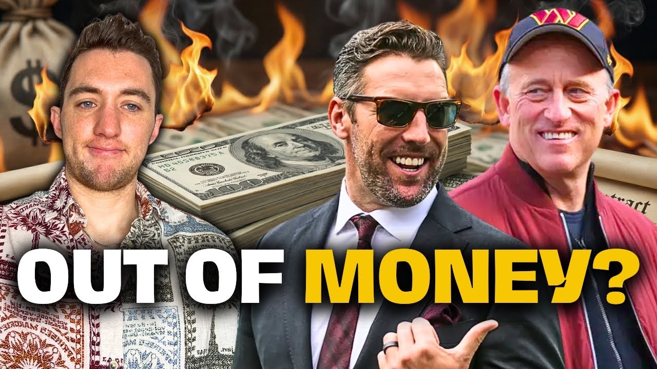 Commanders AGGRESSIVE Spending Plans! NOT Strapped for Cash + Free Agency Targets!