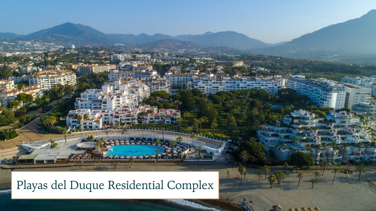 Playas del duque Residential Complex | Marbella Banus Suites