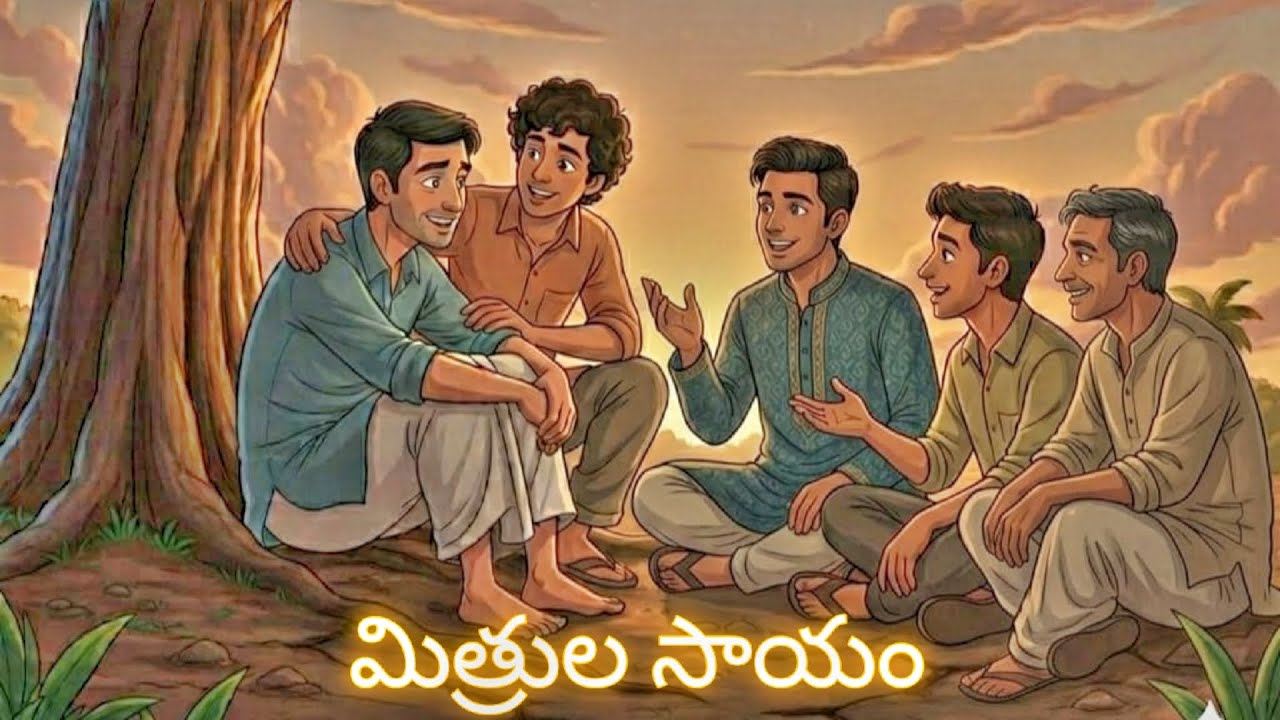 మిత్రుల సాయం|మాయ తెలుగు స్టోరీస్|
