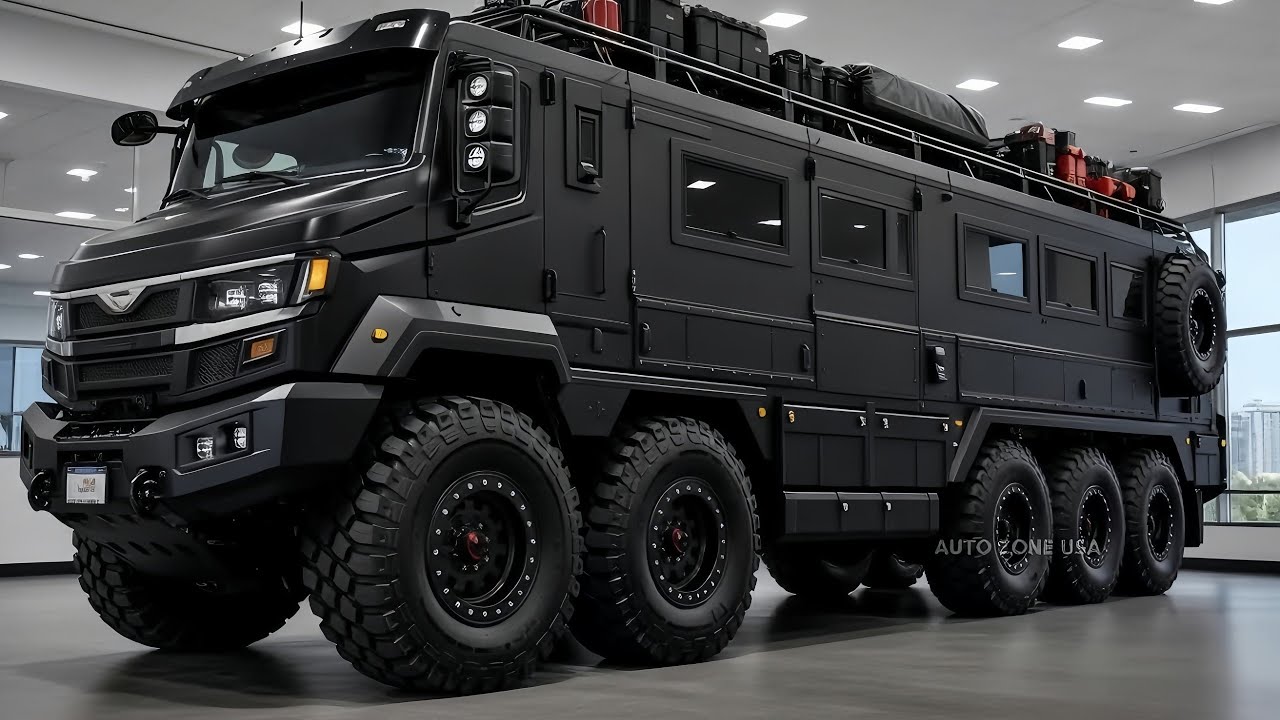 Forget the Raptor — The 12x12 2026 Toyota SHIELDBEAST Truck Is on a Whole New Level!
