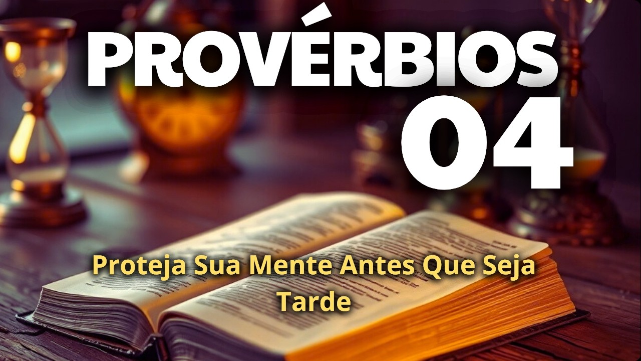 Provérbio 4: Proteja Sua Mente Antes Que Seja Tarde