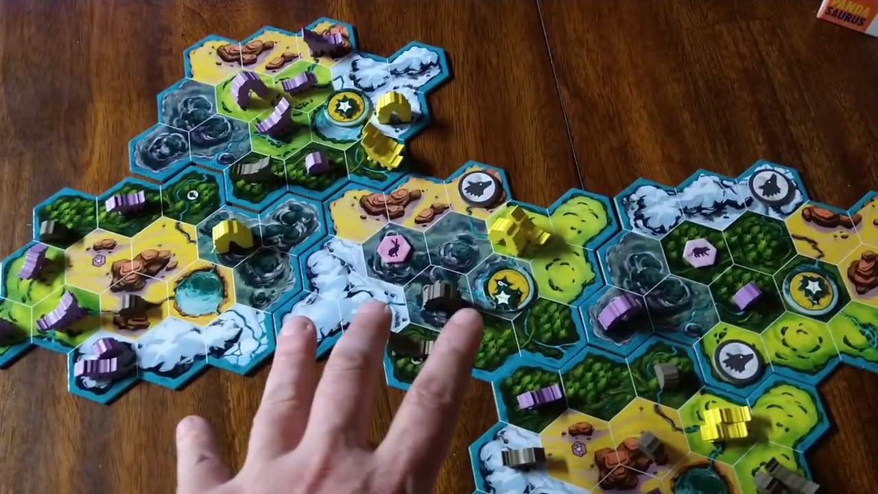 The Wolves Board Game Initial Thoughts