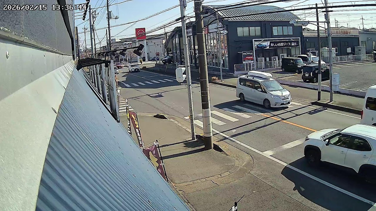 埼玉県深谷市上柴東日赤通りライブカメラSaitama Fukaya Kamishibacho Live Camera.world.cam
