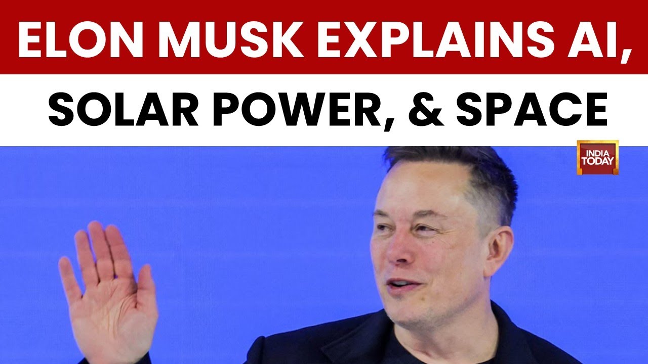 Elon Musk: AI Deployment Limited by Electrical Power | Davos | World Economic Forum 2026
