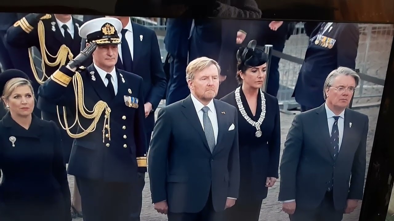 🇳🇱4 mei Dam Amsterdam herdenking 2023