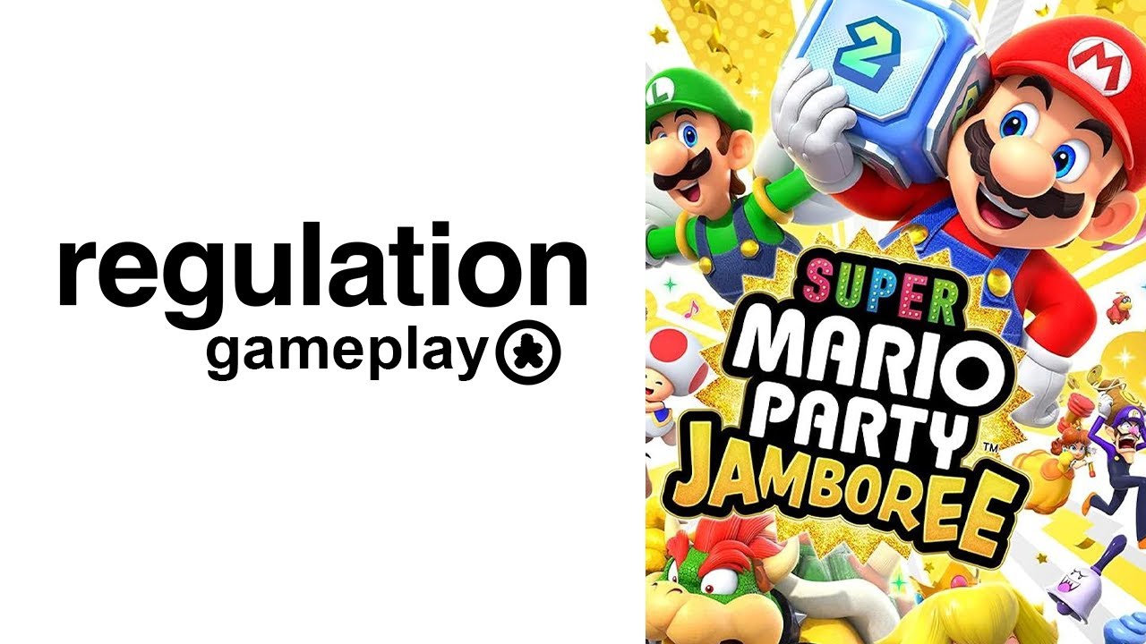 Roll the Dice - Mario Party Jamboree // Regulation VOD