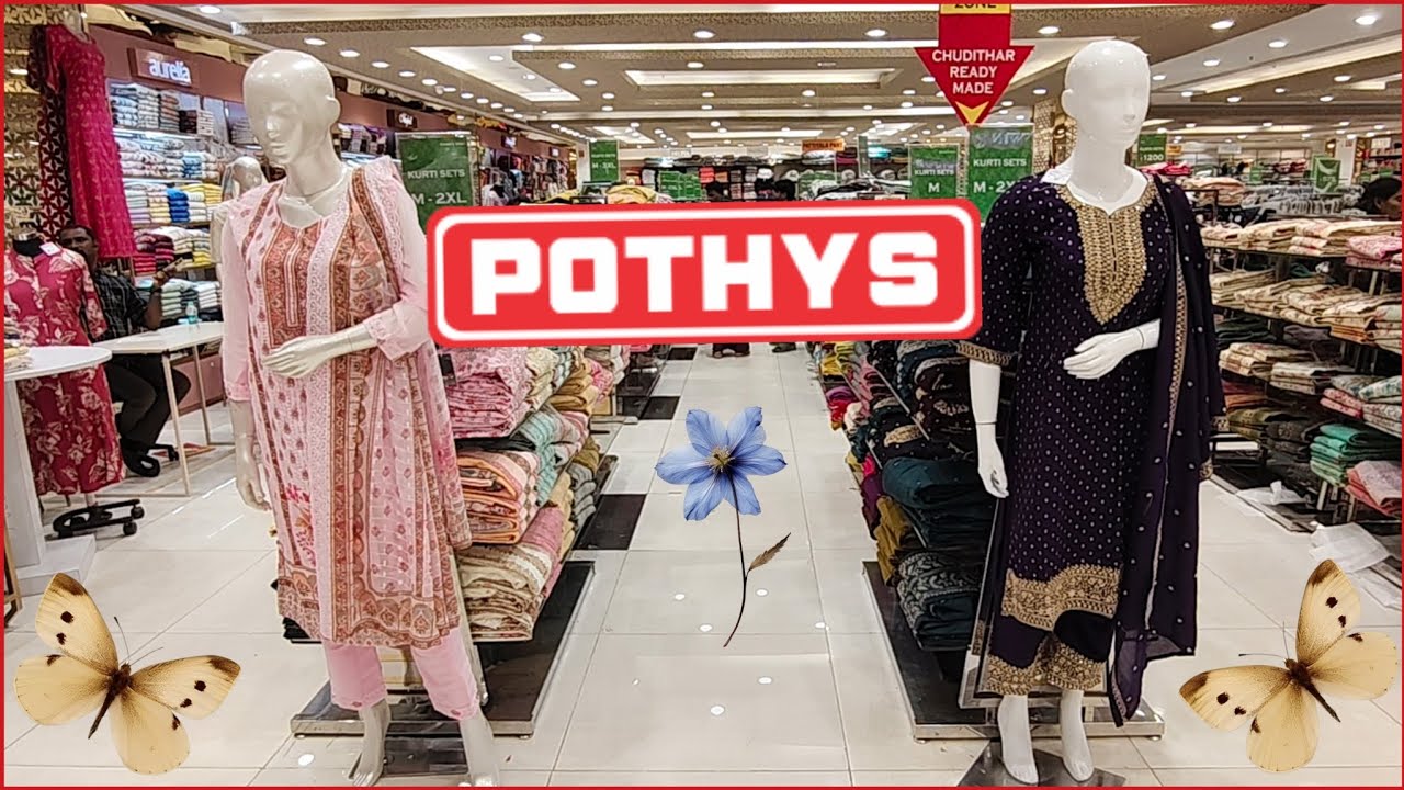 Pothys💥Diwali Special💥Chudidhar Readymade Sets Collection @UshaKarthi1