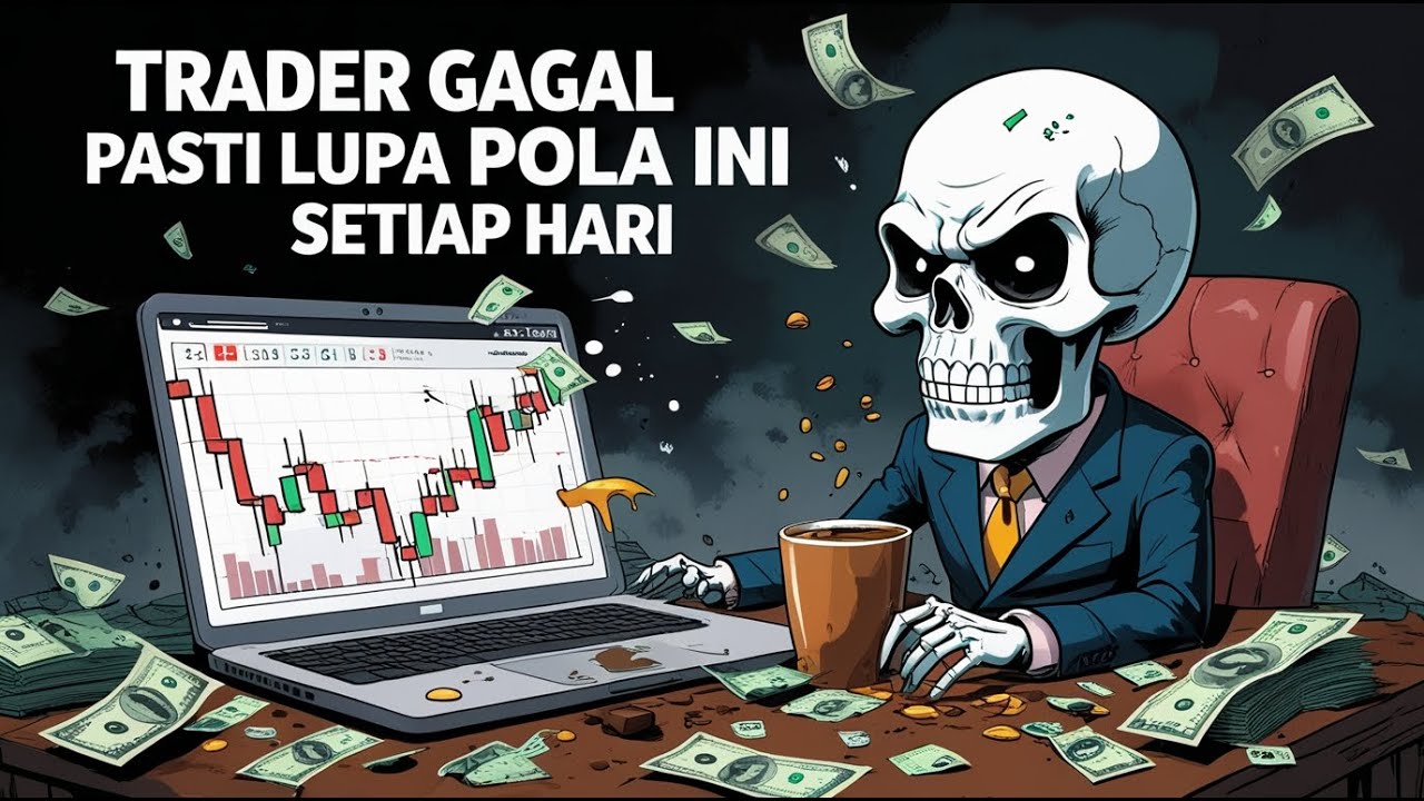 Rutinitas Sepele Ini Justru Penentu Profit Trader Profesional