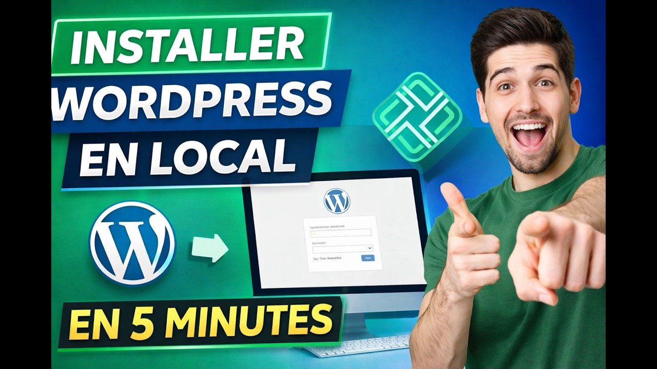 Comment installer WordPress en local ? (2024) 🏡