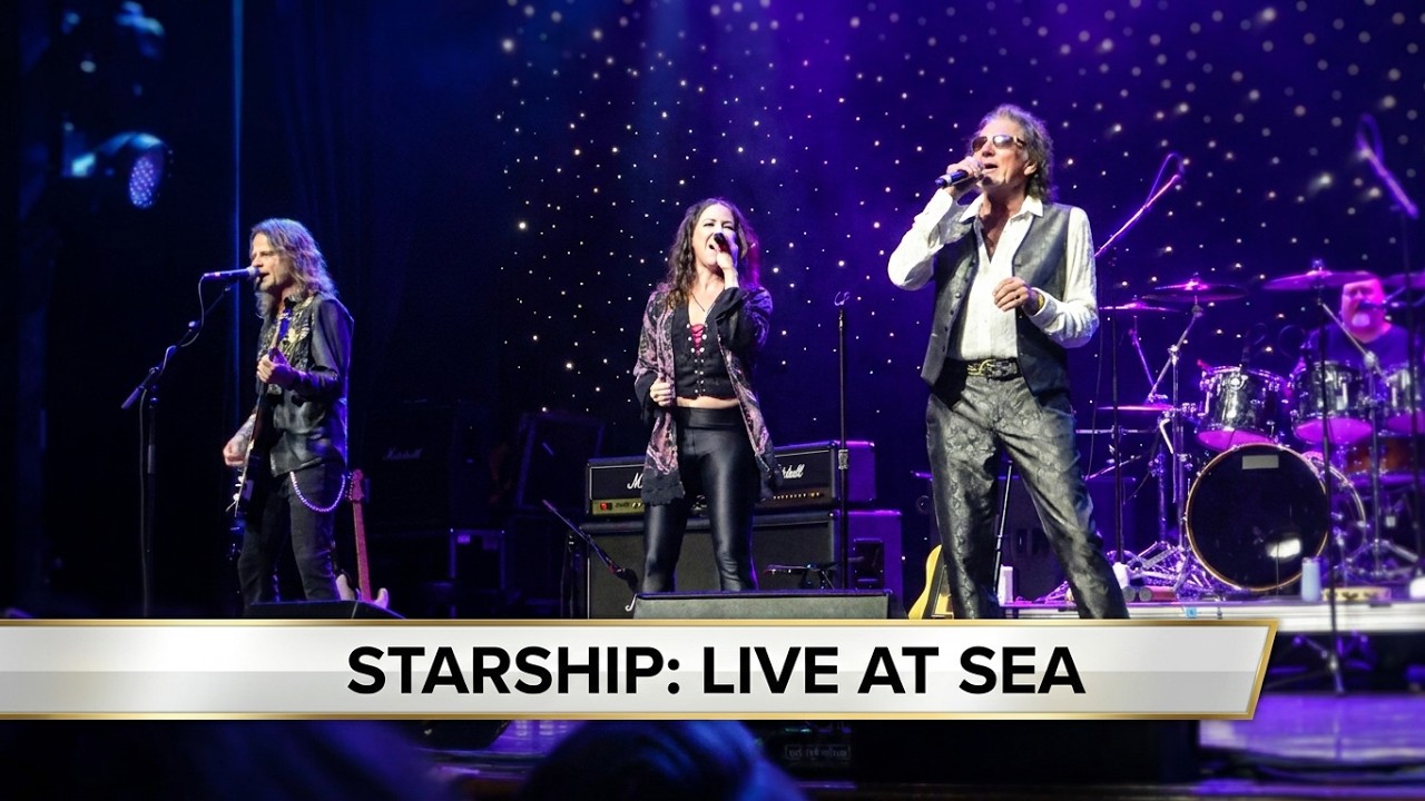 Starship - Live! - Nothing's Gonna Stop Us Now - 4.8.24 / On the Blue Cruise 2024