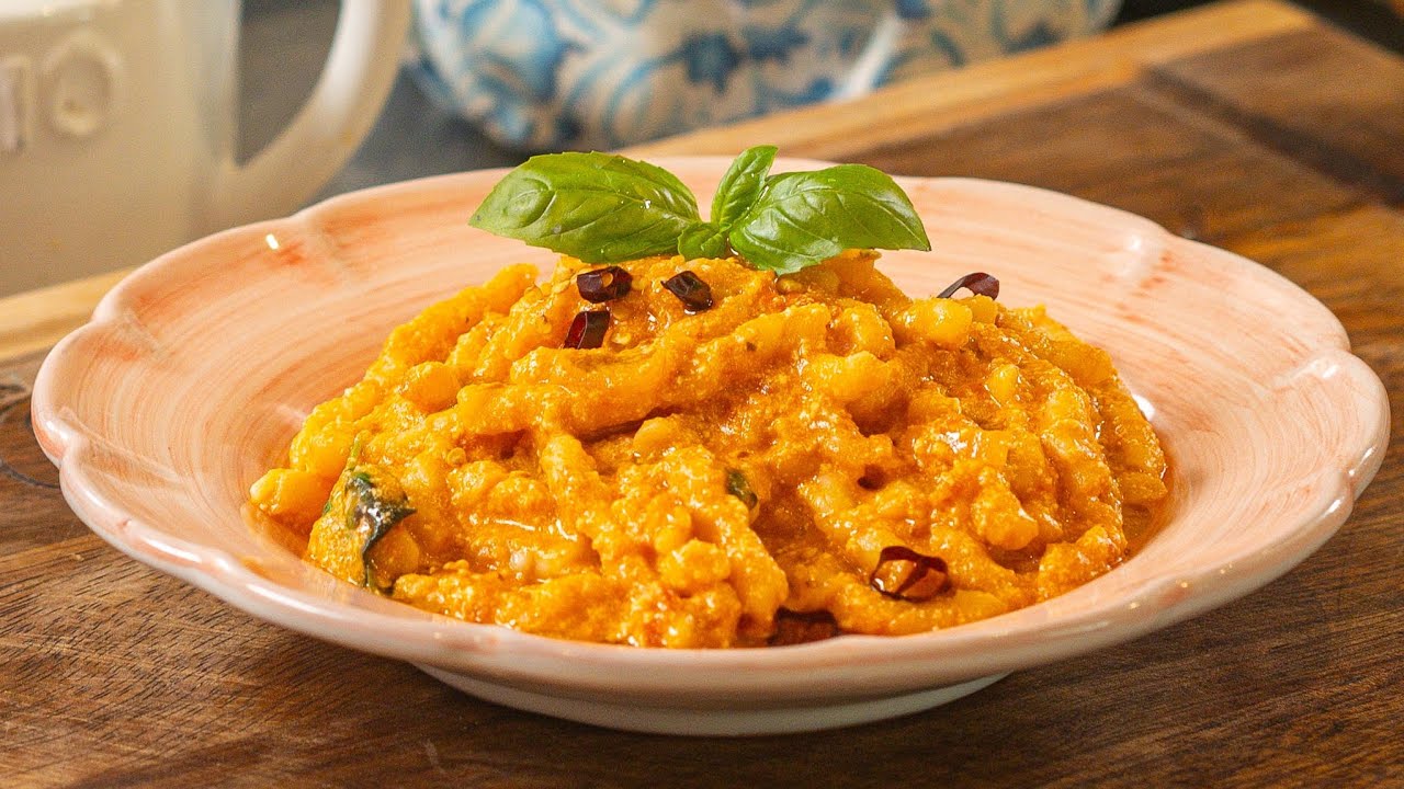 Creamy Ricotta Tomato and Basil Pasta