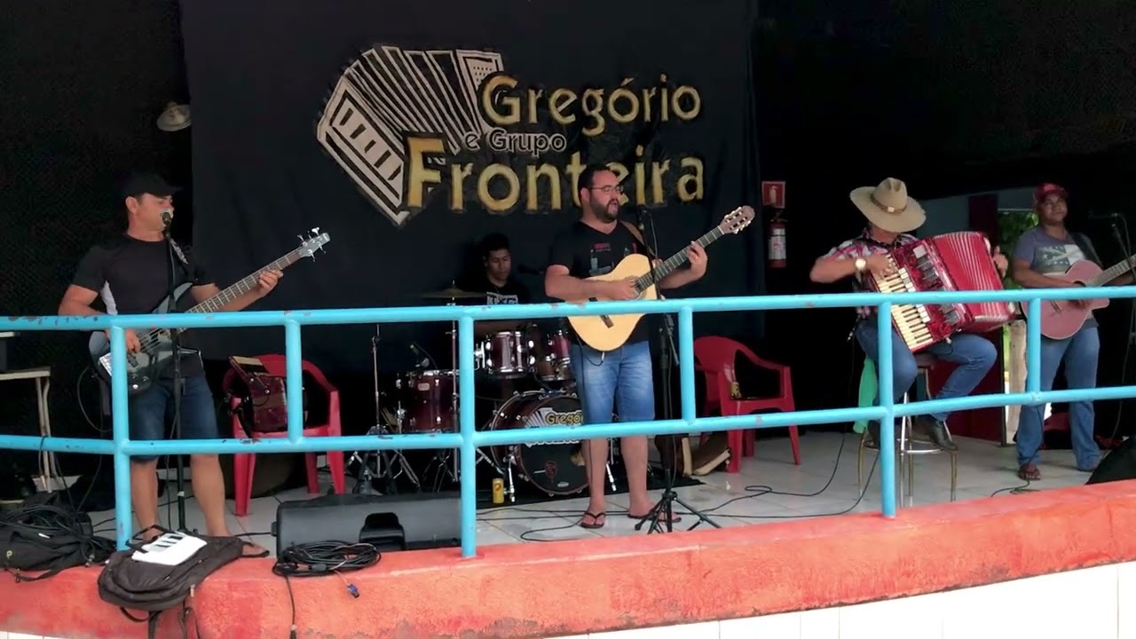 Gregório & grupo fronteira-passagem de som Corumba ms