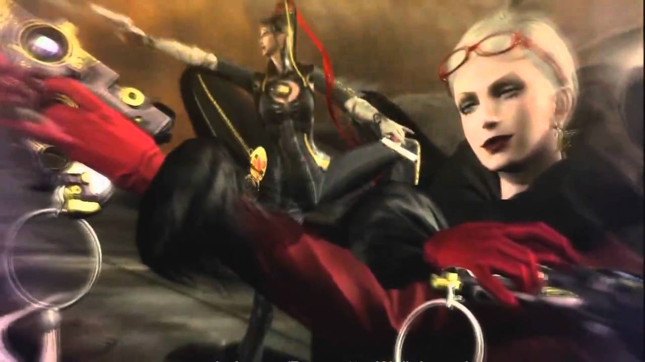 Bayonetta Ft. DMC Girls - Run Devil Run
