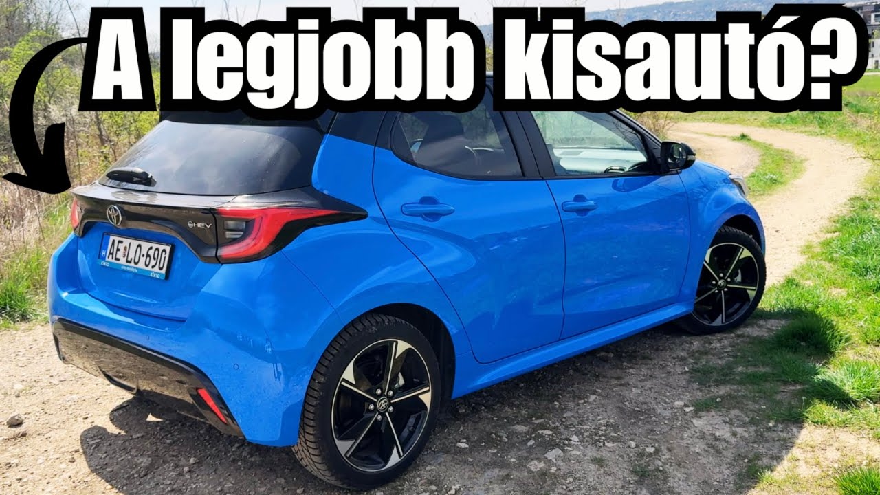 Toyota Yaris Hybrid 130 | Teszt