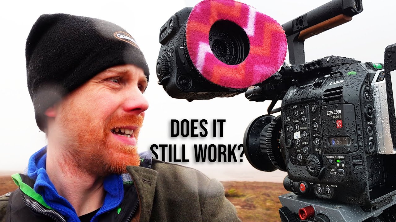 How waterproof are cinema cameras? Filming in rain, fog & mud on the moors