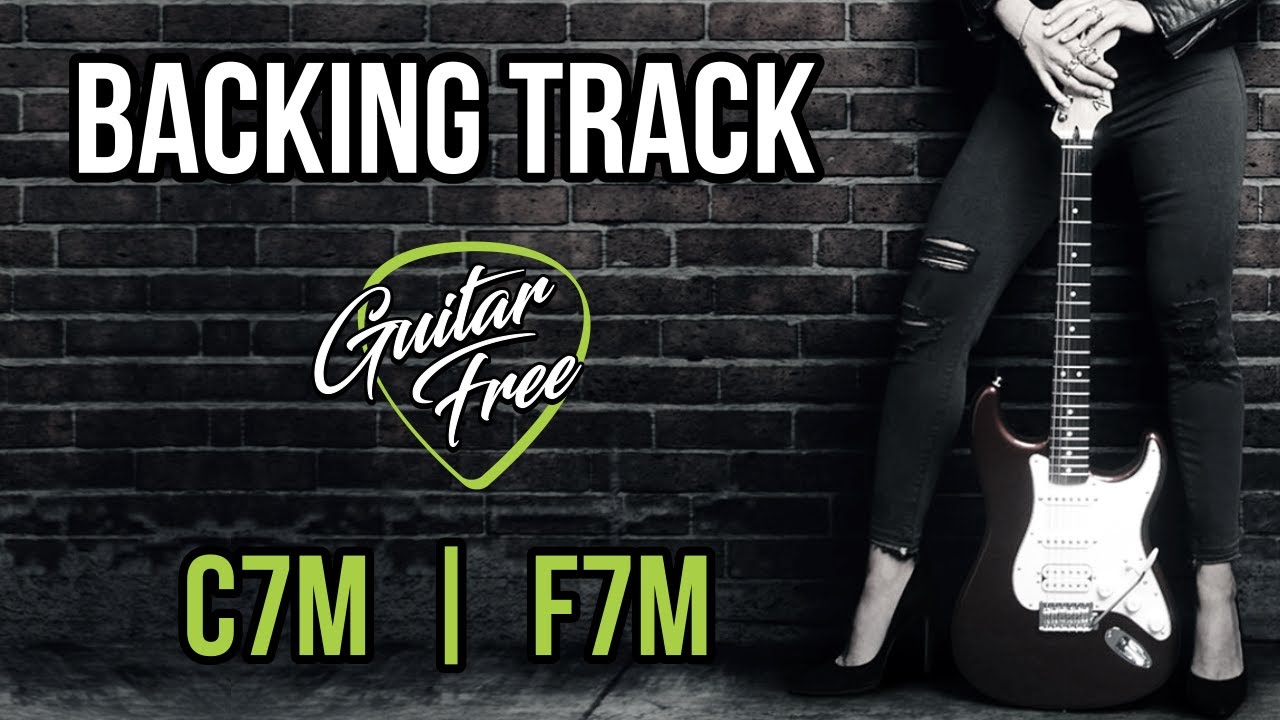 🟢 BACKING TRACK | C7M - F7M