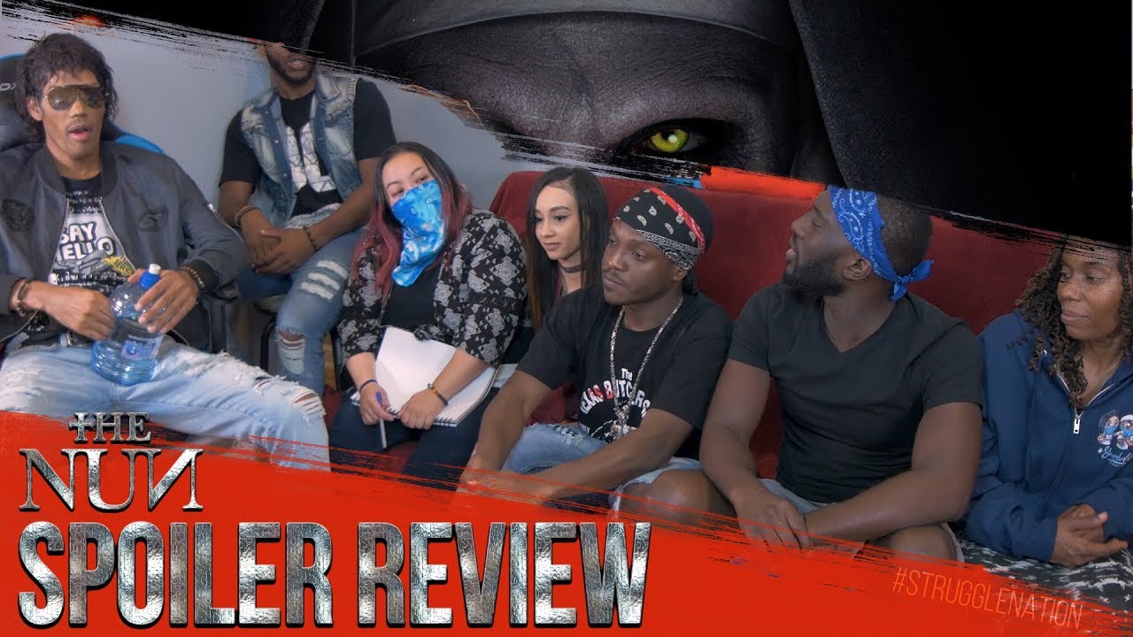 The Nun SPOILER Movie Review