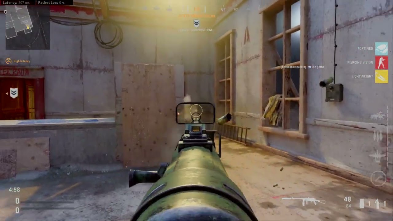 Call of Duty&reg;: Vanguard serious ping and packet loss glitch