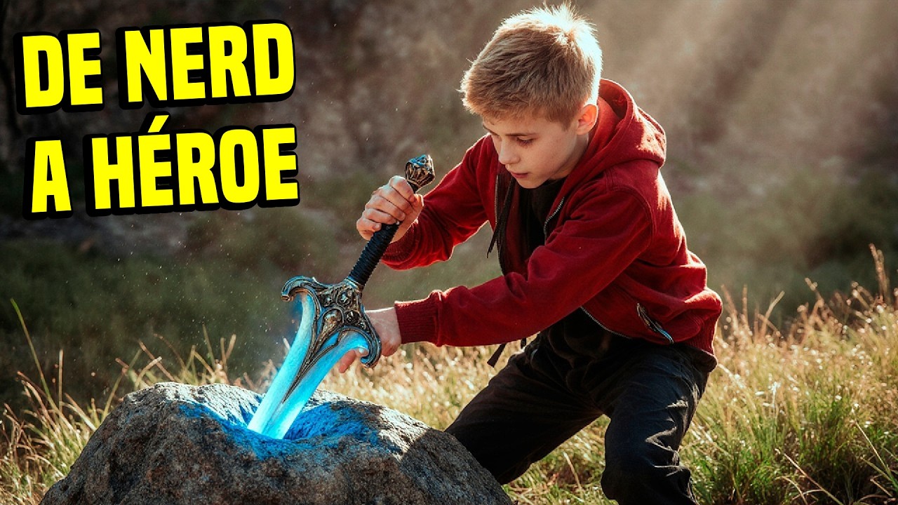 Humillaron al NERD del colegio sin saber que se convertiría en un héroe | Resumen en minutos