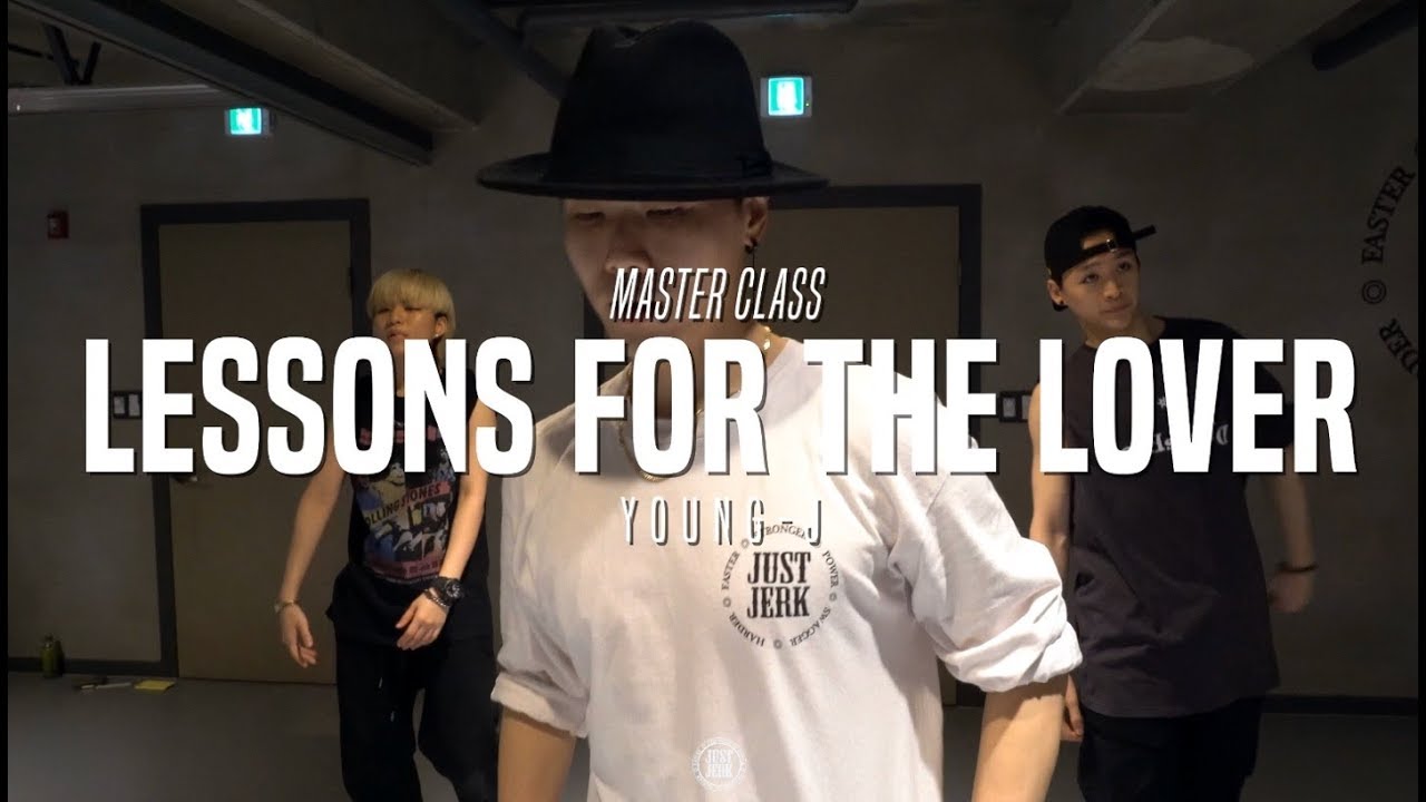 Lessons For The Lover - Usher | Young-J Choreo Class | Justjerk Dance Academy