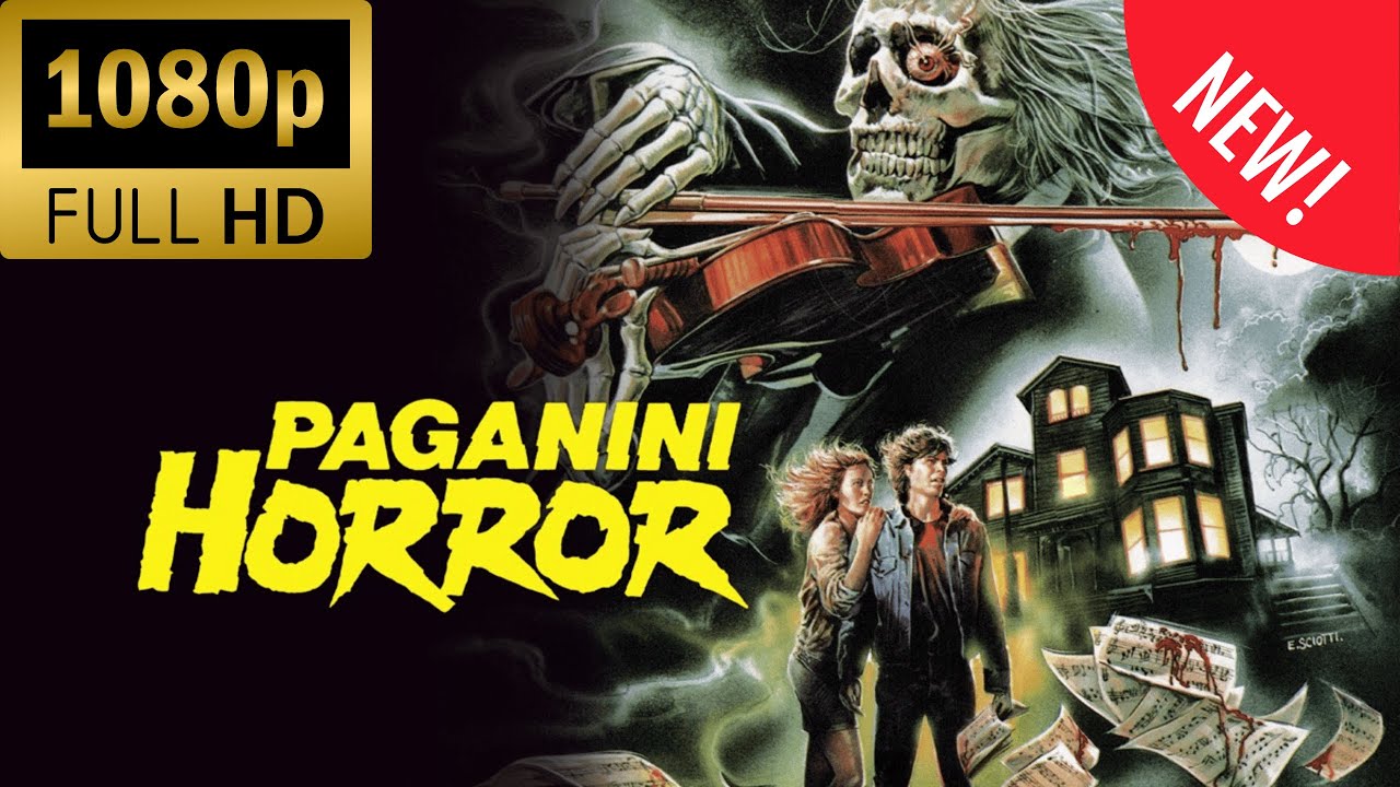 Paganini Horror | 1989 Movie |  Luigi Cozzi | Full Movie