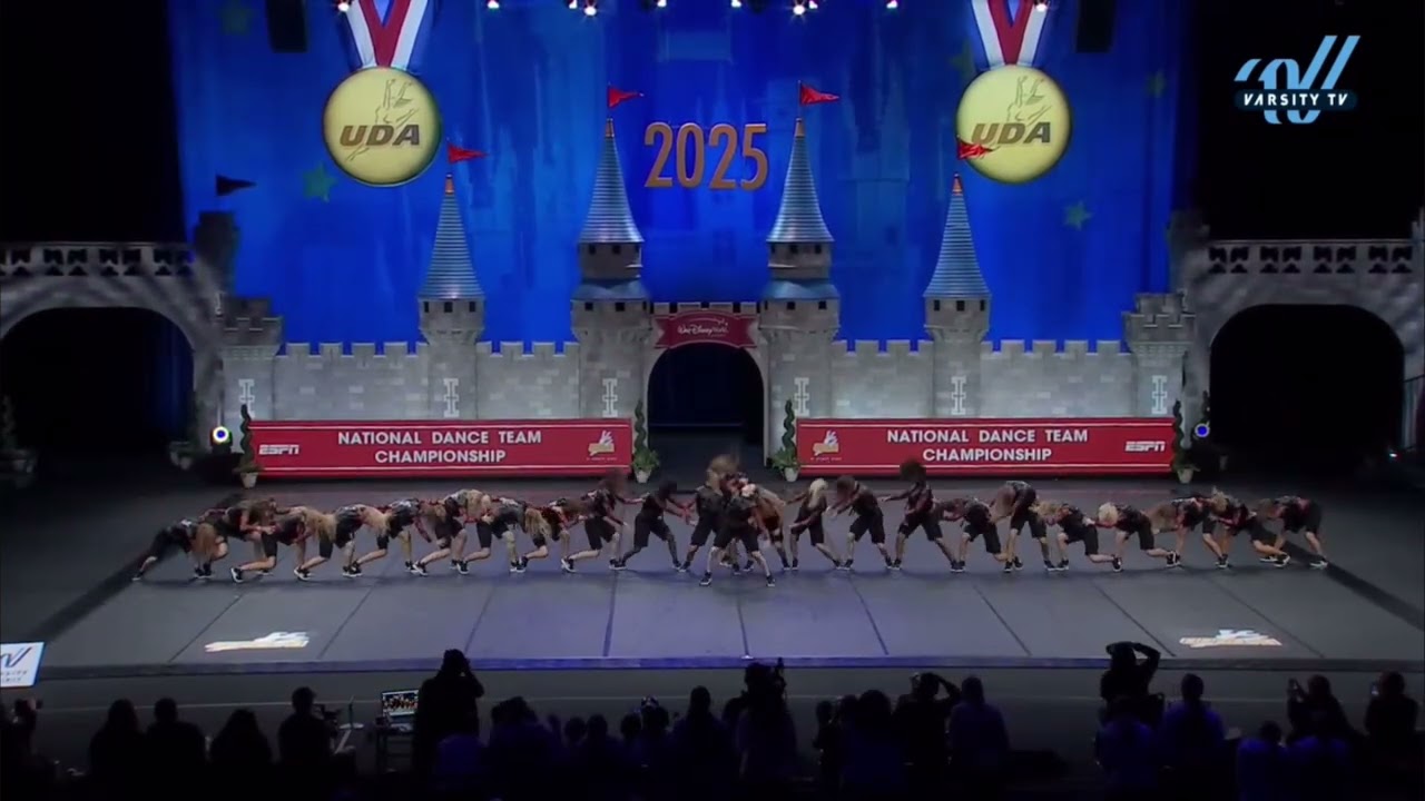 Fayetteville High School DI Large Varsity Hip Hop Finals (2025 UDA National Dance Team Championship)