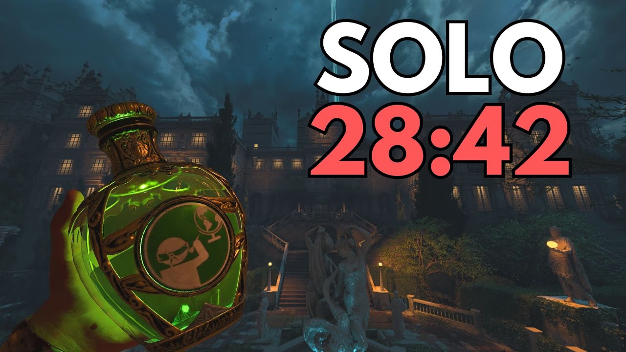 Dead of the Night Easter Egg Speedrun Classic Elixirs [28:42]