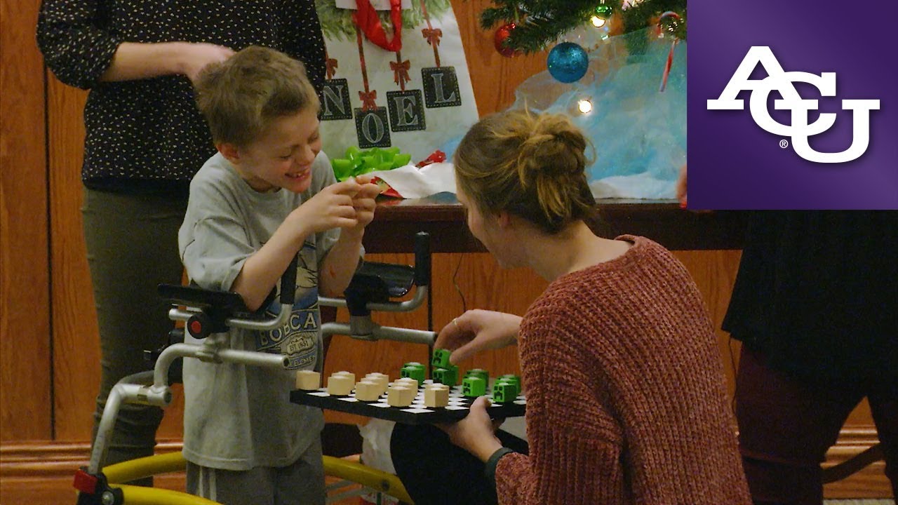 OT Students Adapt Toys for Special Needs Kids