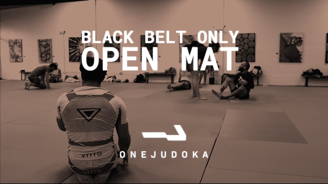 Перекрестные тренировки только для чёрных поясов в OB Jiu Jitsu Collective | OneJudoka в Сан-Диего