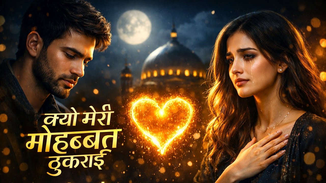 क्यो मेरी मोहब्बत ठुकराई 😭| Heart Touching Sufi Song 2026🖤 | Kyo Meri Mohabbat Thukrayi Offical Song