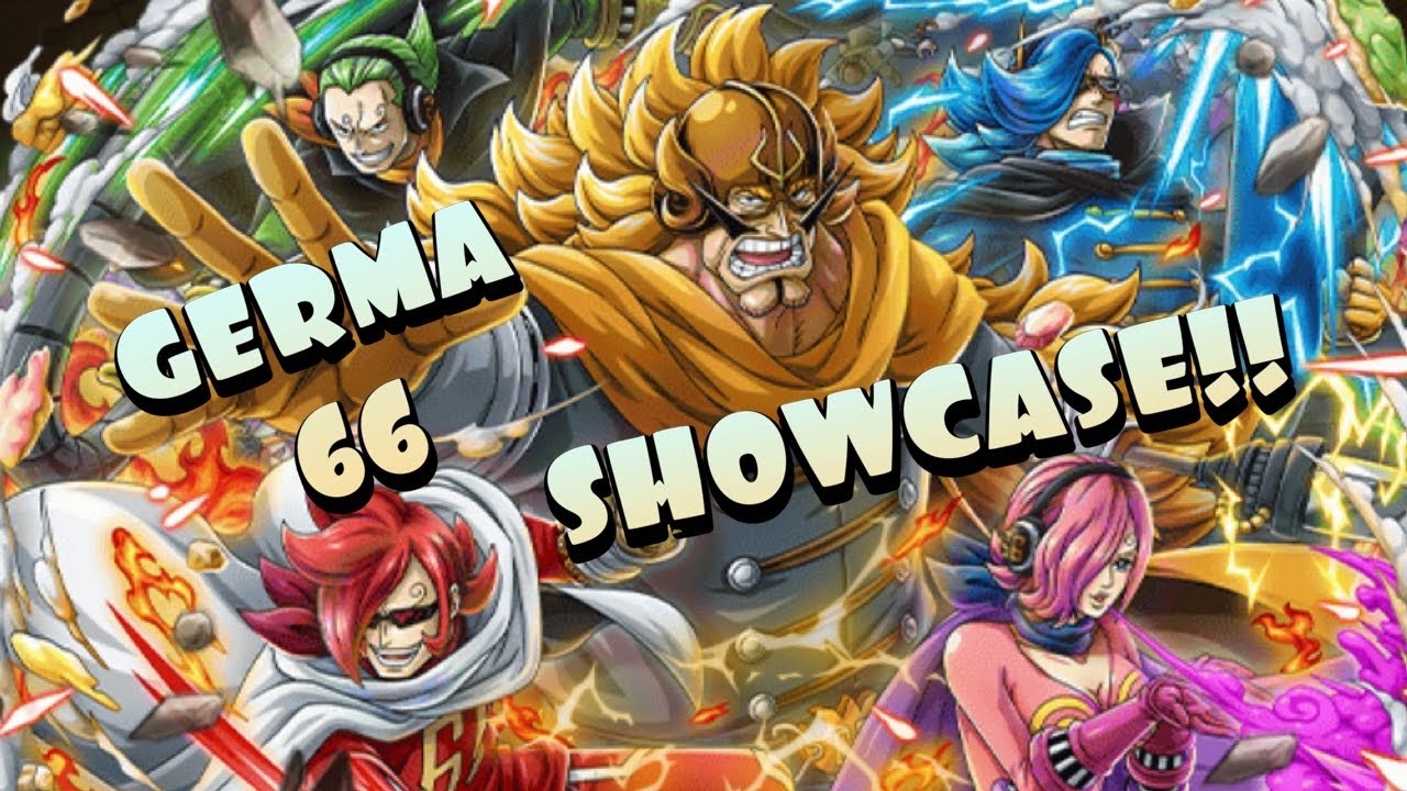 [OPTC] GERMA 66 SHOWCASE!! Such a Fun Unit! One Piece Treasure Cruise!