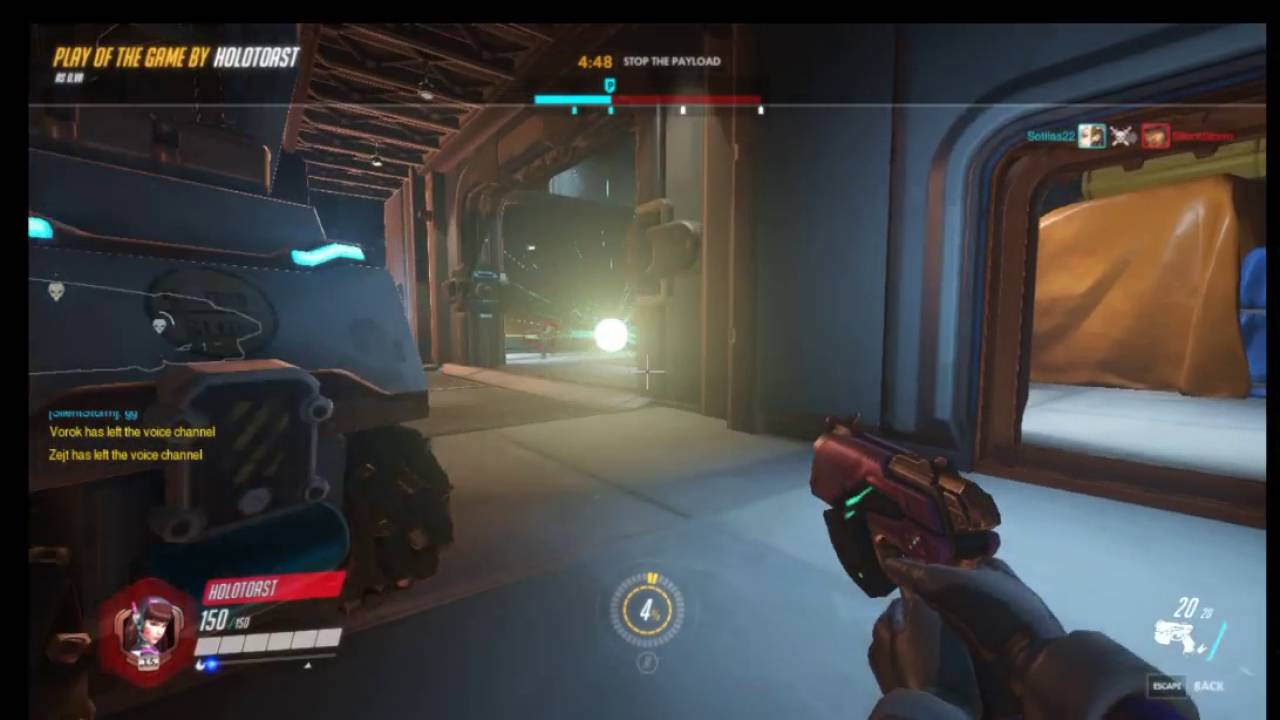 D.Va ult banter [GONE SEXUAL]