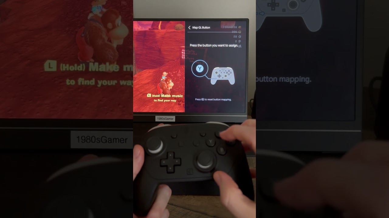 Switch 2 Pro Controller Assignable Buttons