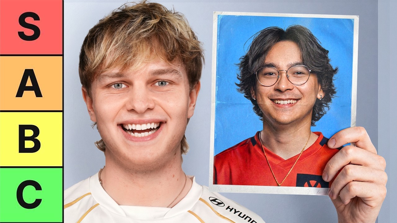 Benjyfishy BRUTALLY Ranks Every Valorant Pro