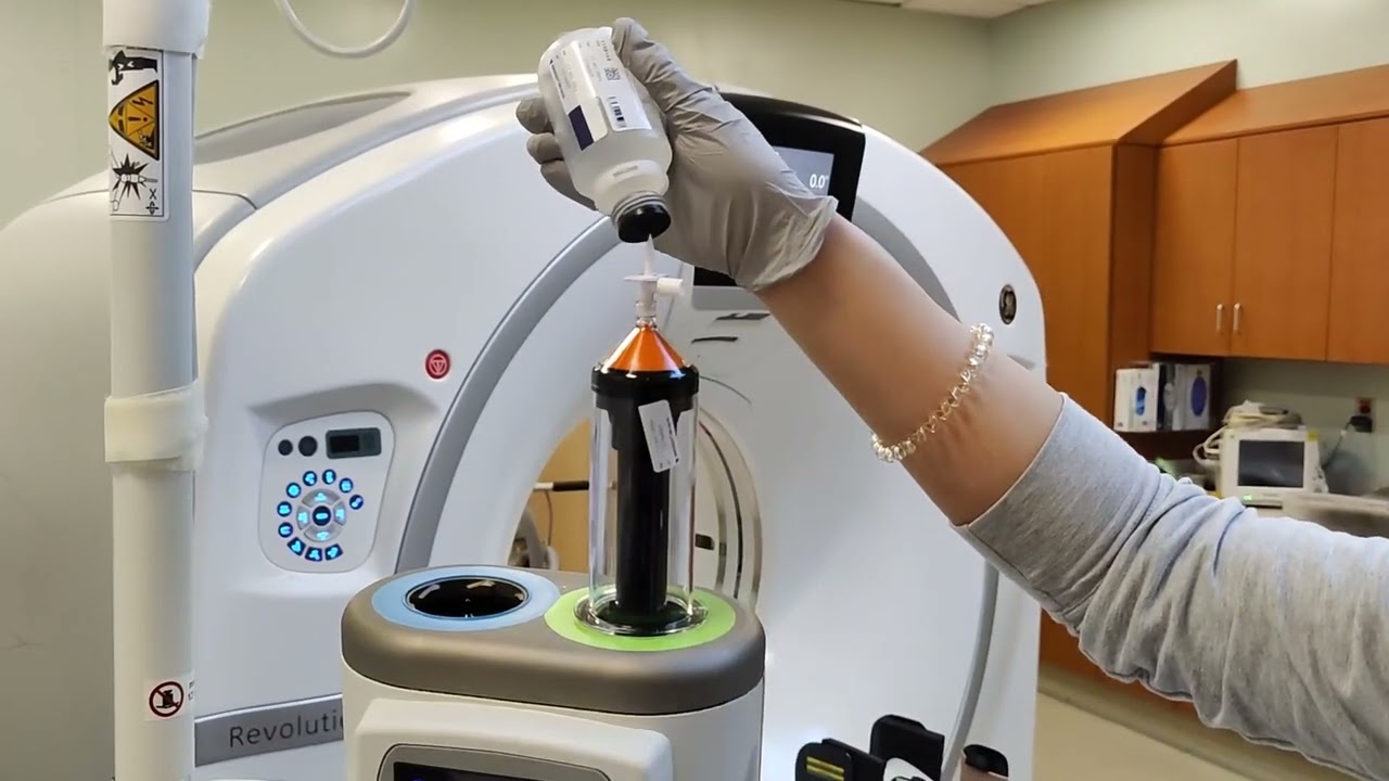 Bayer contrast injector | Using a Dual Syringe as a single, CT, CAT scan