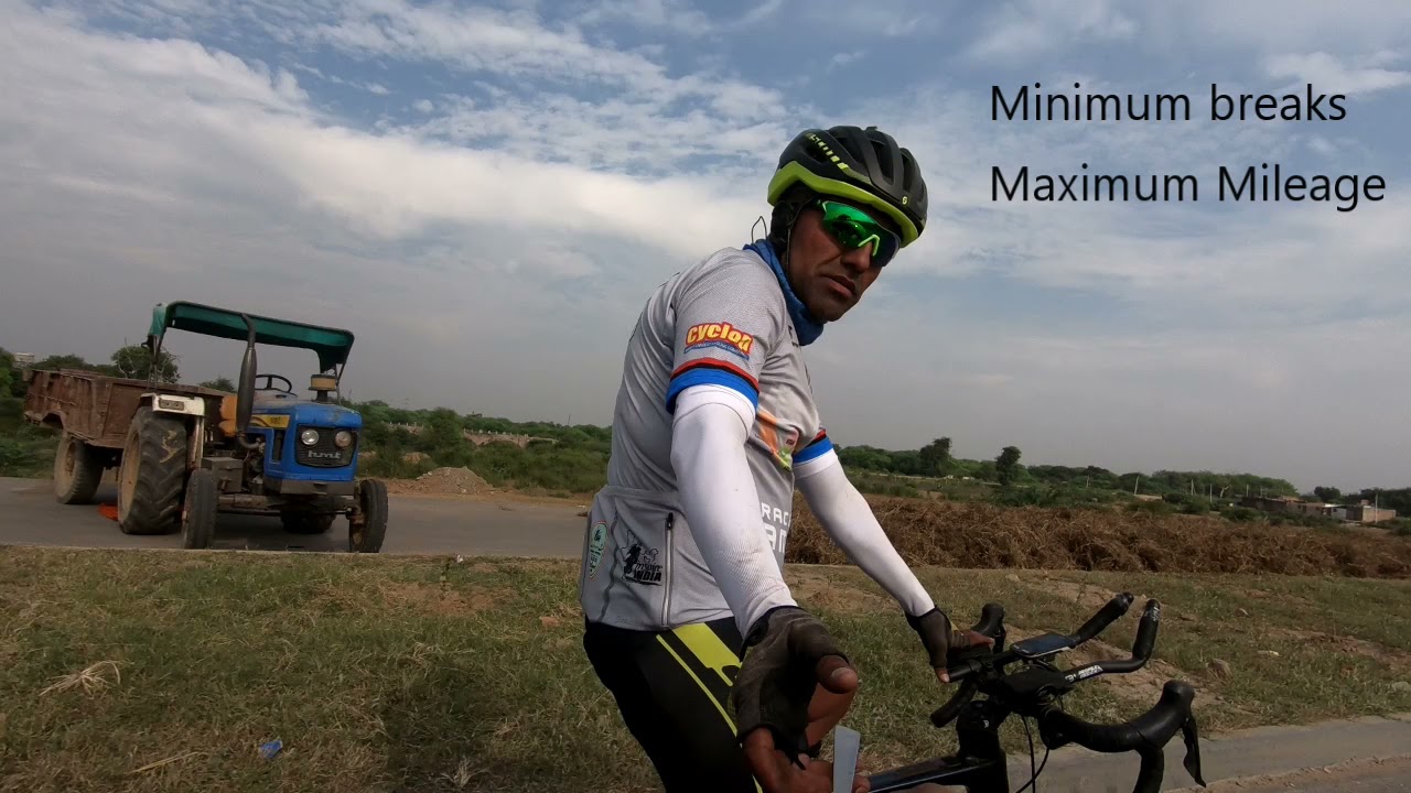 Day 3 (23 Oct 2019) of K2K Expedition (Fastest Solo Cycling Guinness Record Attempt)