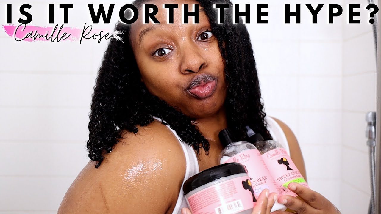 IS IT WORTH YOUR COINS? Camille Rose Signature Collection Wash Day Routine On Type 4 Natural Hair 💦