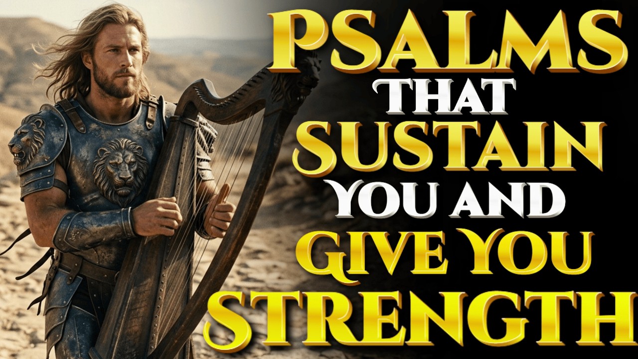 Psalms for Strength When You Feel Like Quitting | 1 Hour of Hebrew Worship #psalms