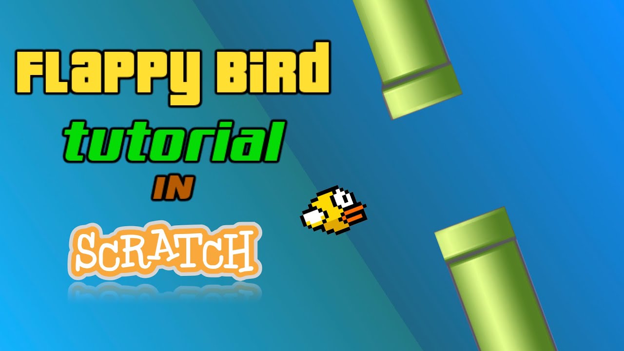 🎮🐤 Make Flappy Bird in Scratch! | Full Beginner Tutorial Step By Step 💻✨