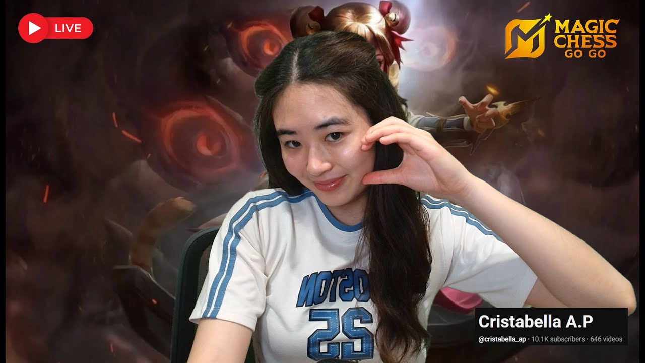 LIVE NYANTAI RANK SEBELUM TURUN SEASON MAGIC CHESS GO GO - MCGG #magicchessgogo #mcgg