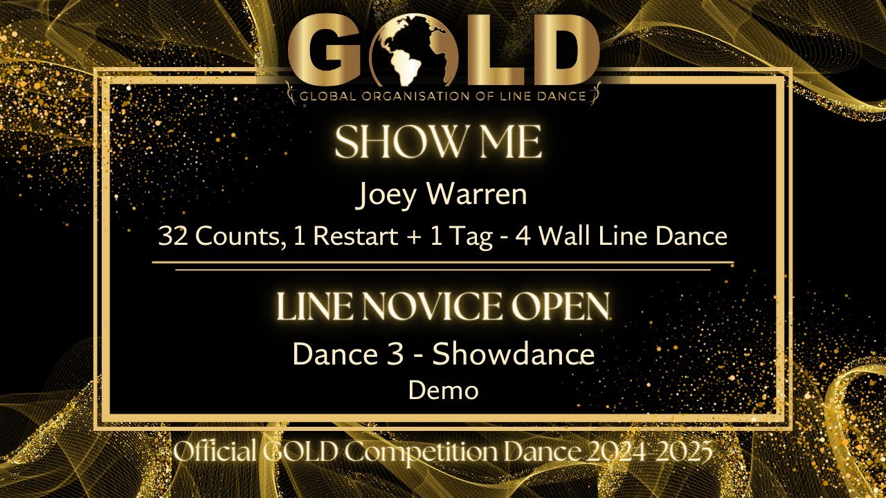 GOLD 2024 Line Novice Open - Dance 3: Showdance 