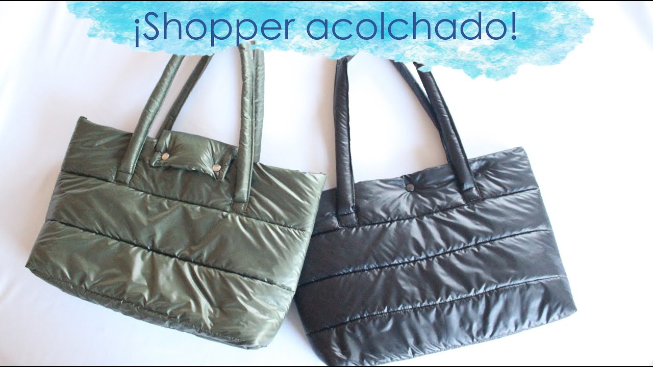 C&oacute;mo hacer un shopper acolchado | ACERICO TELAS