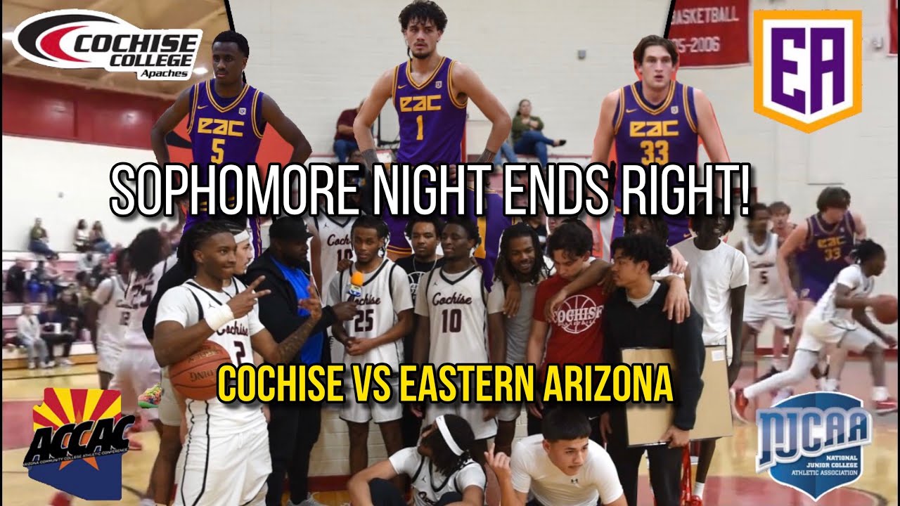 Best Rivalry in Arizona!! | Runnin’ Apaches Take The Win vs The Gila Monsters of EAC | ACCAC
