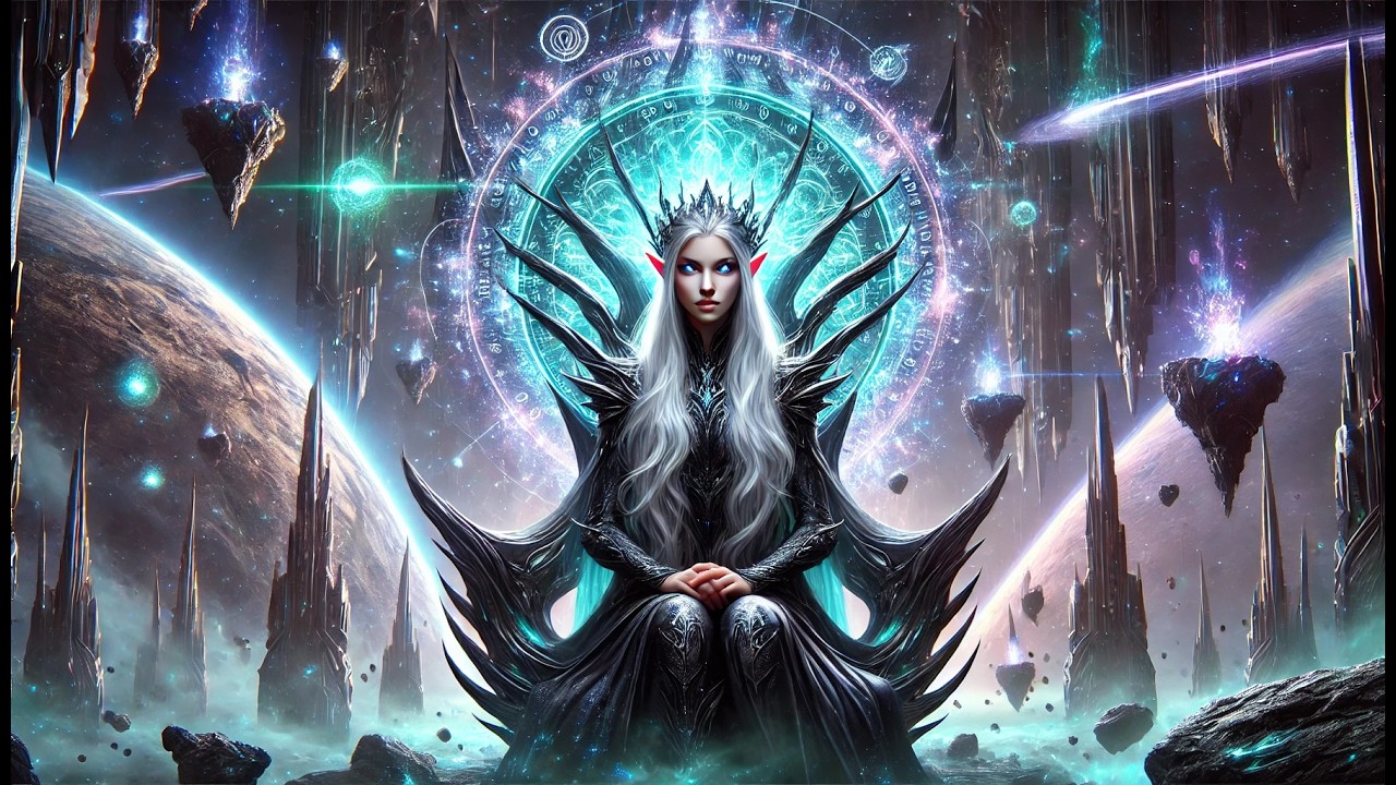 Throne Of The Star Elf Queen – Elven Ritual Darkwave