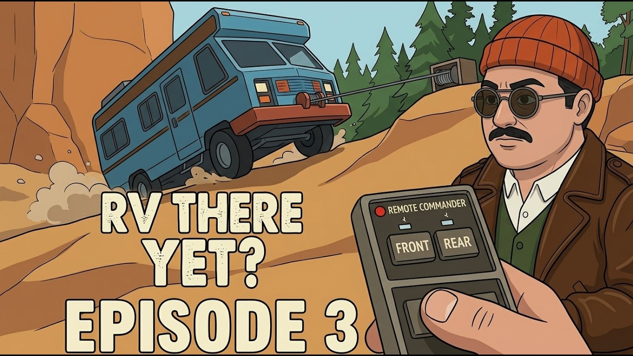 RV There Yet? Episode 3 - WINCH MADNESS & Bridge Survival! | RV Gameplay