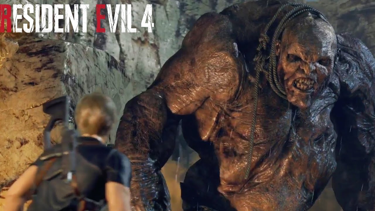 El Gigante Boss Fight | Resident Evil 4 Remake Boss Fight Gameplay Walkthrough