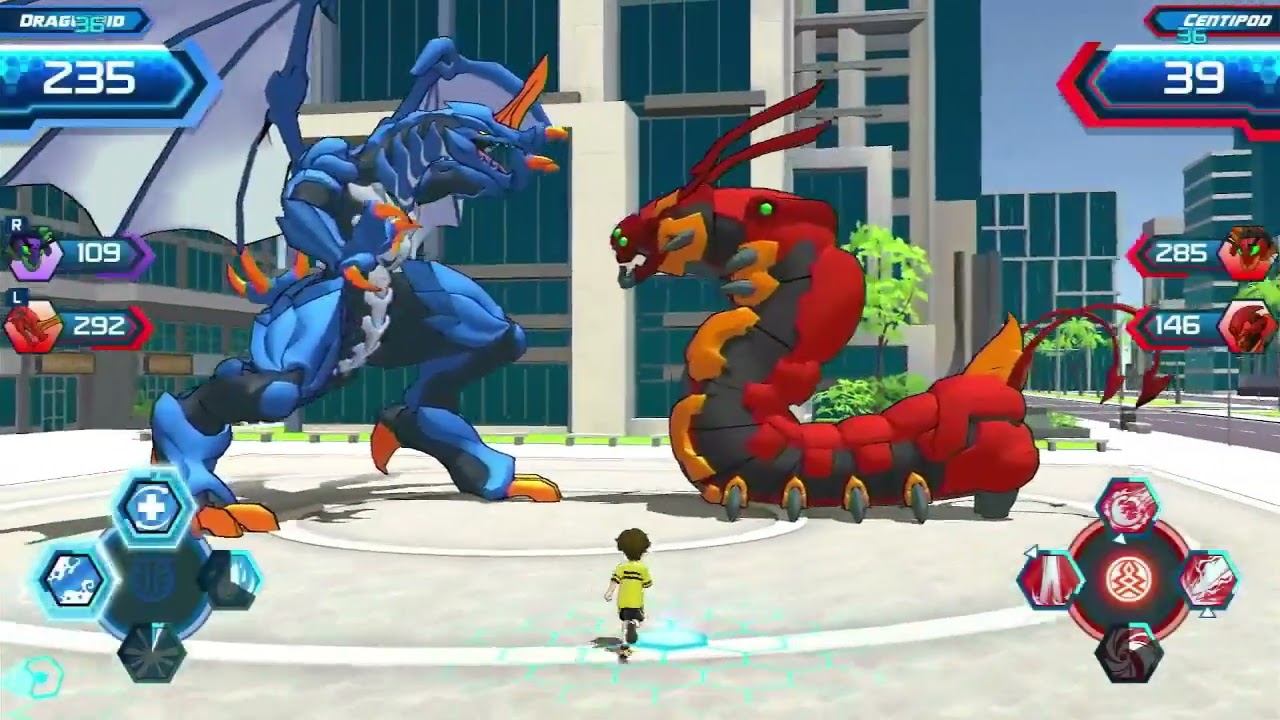 Bakugan campeones de Vestroia parte 6 -  Nuevo lugar, nuevos desafios