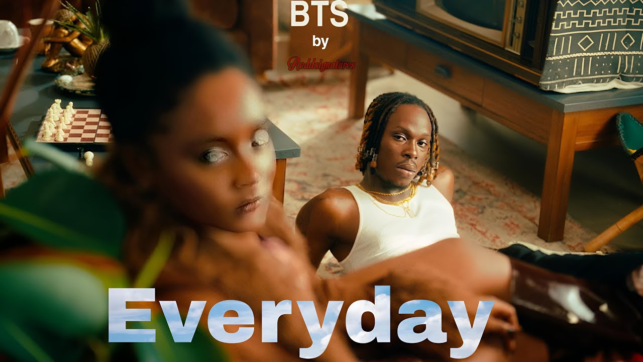 Fireboy DML - Everyday (official video)behind the scenes BTS