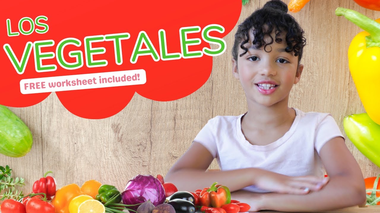 Los Vegetales | Learn Spanish for Kids | The Spanish Playhouse