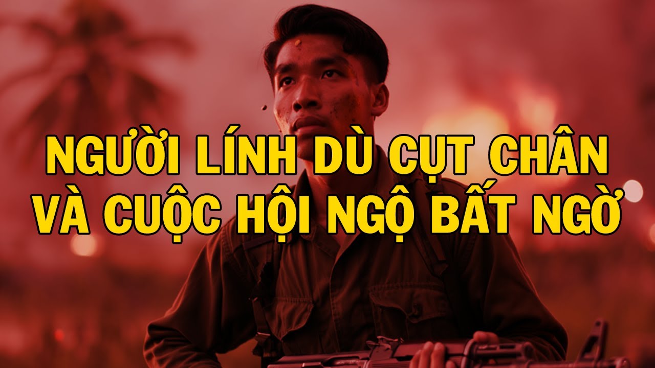 Anh Lính Dù Mắt Mù – Chân Cụt Và Cuộc Hội Ngộ Không Ai Ngờ | Hồi Ký Miền Nam VN